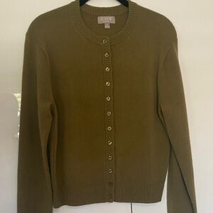 J Crew Perfect Cashmere Cardigan